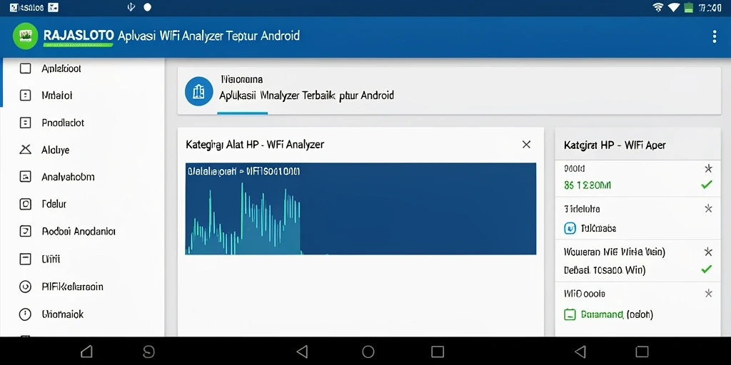 Tampilan antarmuka aplikasi RAJASLOTO yang informatif dan user-friendly.