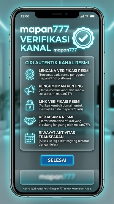 Kanal Resmi Mapan777 untuk Pengguna Android